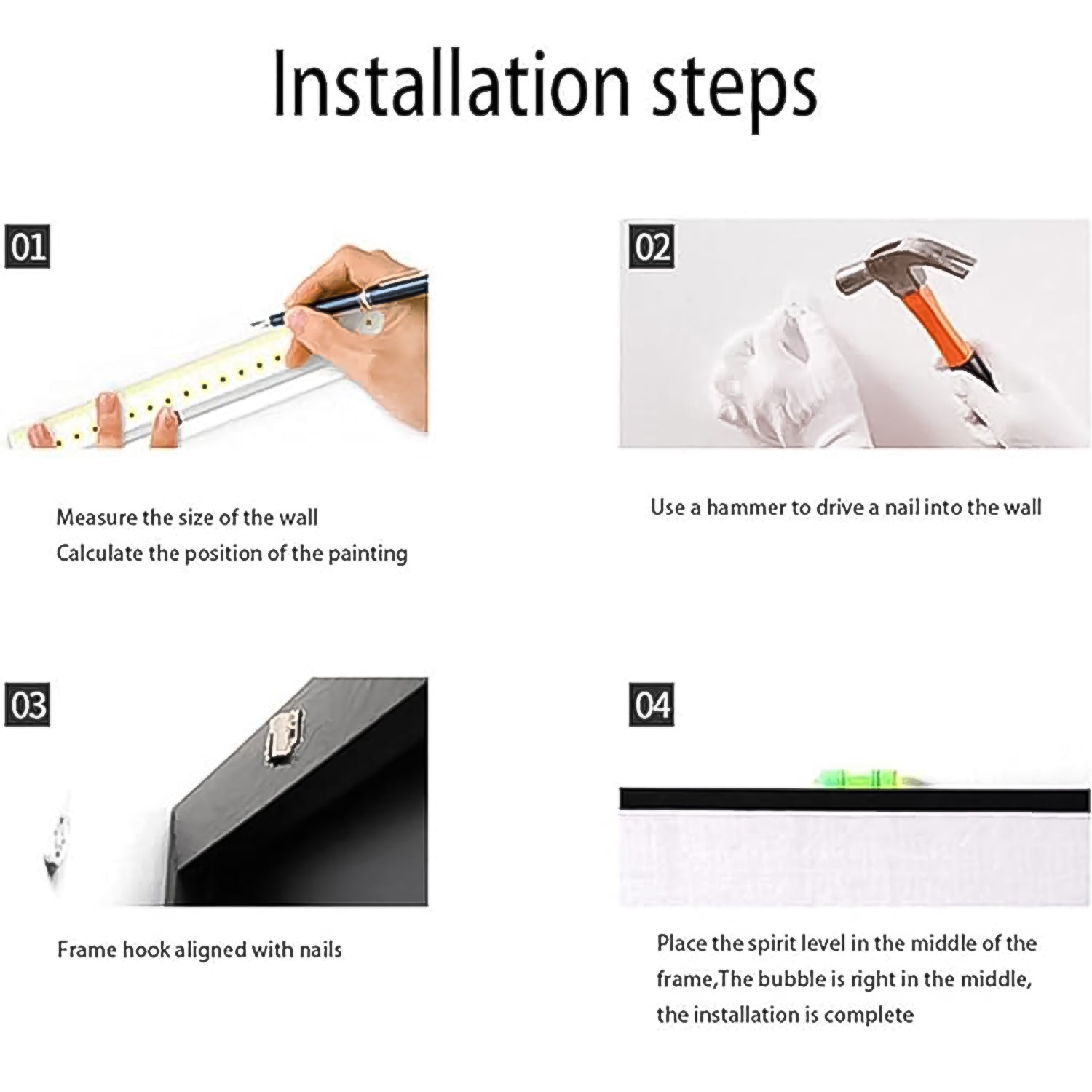 Comprehensive DIY Wall Mounting Kit Comprehensive DIY Wall Mounting Kit